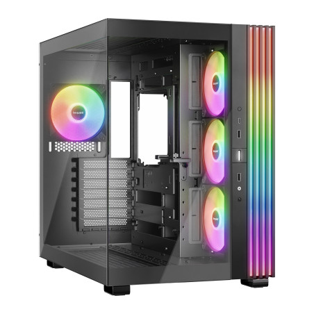 Корпус для ПК Be quiet! LIGHT BASE 600 LX чорний (BGW67)