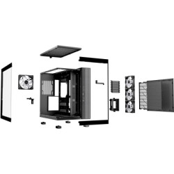 Корпус для ПК Be quiet! LIGHT BASE 600 LX чорний (BGW67)