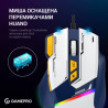 Мишка GamePro GM300BL USB Blue/White (GM300BL)