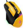 Мишка GamePro GM300Y USB Yellow/Black (GM300Y)