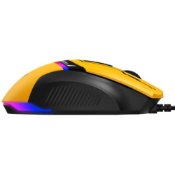 Мишка GamePro GM300Y USB Yellow/Black (GM300Y)