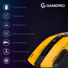 Мишка GamePro GM300Y USB Yellow/Black (GM300Y)