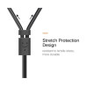 Кабель мультимедійний 3.5mm M to 2xRCA M 2.0m AV102 black Ugreen (10510)