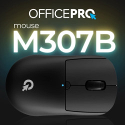 Мишка OfficePro M307B Silent Click Wireless/Bluetooth Black (M307B)