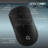 Мишка OfficePro M307B Silent Click Wireless/Bluetooth Black (M307B)