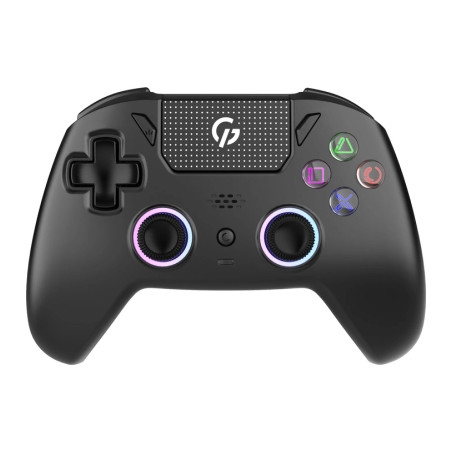 Геймпад GamePro GPS13B BT 5.3/USB/PC/iOS/Android/PS3/PS4 RGB Black (GPS13B)