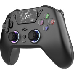 Геймпад GamePro GPS13B BT 5.3/USB/PC/iOS/Android/PS3/PS4 RGB Black (GPS13B)