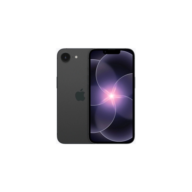 Мобільний телефон Apple iPhone 17e 256GB Black (MHRV4)