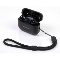 Навушники Vention Echo Lite E11 Pro Black (NBVB0-Pro)
