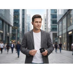 Навушники Vention Echo Lite E11 Pro Black (NBVB0-Pro)