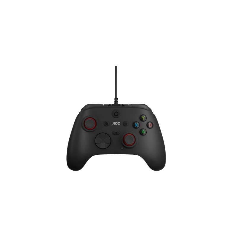Геймпад AOC GC100 6in1 USB Black (GC100B/LA)