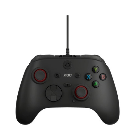 Геймпад AOC GC100 6in1 USB Black (GC100B/LA)