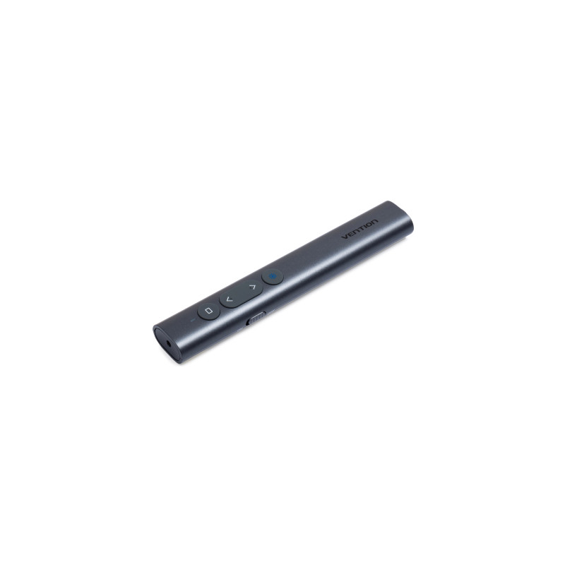 Презентер Vention PowerPoint Clicker with Red Laser Pointer Gray (KQIH0)