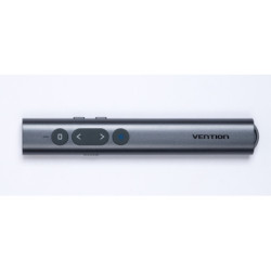 Презентер Vention PowerPoint Clicker with Red Laser Pointer Gray (KQIH0)