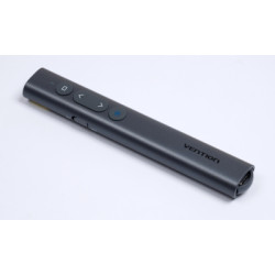 Презентер Vention PowerPoint Clicker with Red Laser Pointer Gray (KQIH0)