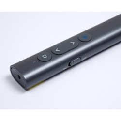 Презентер Vention PowerPoint Clicker with Red Laser Pointer Gray (KQIH0)
