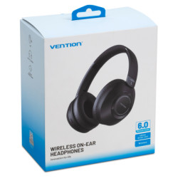 Навушники Vention S11 SoundMate Wireless Black (NBBB0)