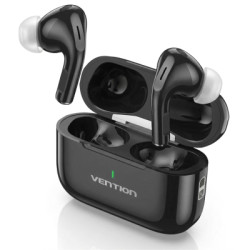 Навушники Vention Echo Lite E11 Plus Black (NBVB0-Plus)