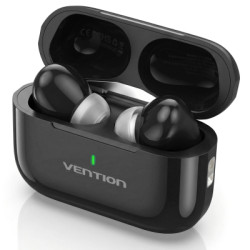 Навушники Vention Echo Lite E11 Plus Black (NBVB0-Plus)