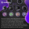 Геймпад GamePro GPS13B BT 5.3/USB/PC/iOS/Android/PS3/PS4 RGB Black (GPS13B)