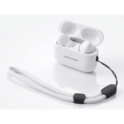 Навушники Vention Echo Lite E11 Plus White (NBVW0-Plus)