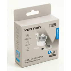 Навушники Vention Echo Lite E11 Plus White (NBVW0-Plus)