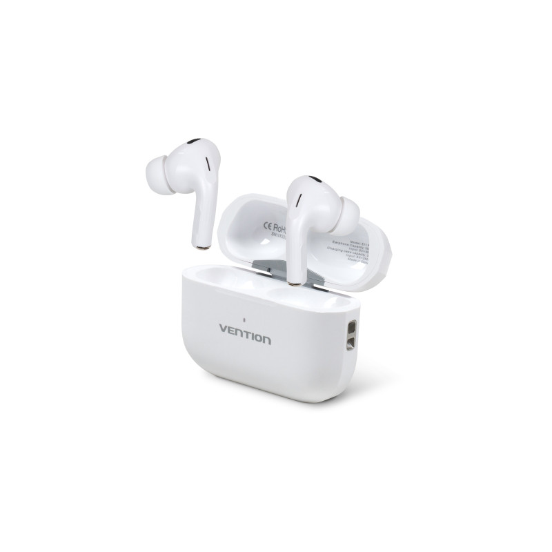 Навушники Vention Echo Lite E11 Pro White (NBVW0-Pro)