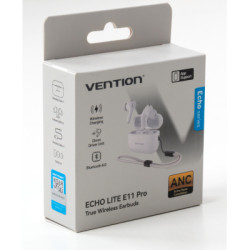 Навушники Vention Echo Lite E11 Pro White (NBVW0-Pro)