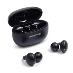 Навушники Vention Echo Clip A11 Black (NBWB0-ID)