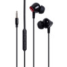 Навушники Vention Echo Lite 3.5mm In-Ear Wired Black (GBABAV)