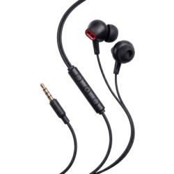 Навушники Vention Echo Lite 3.5mm In-Ear Wired Black (GBABAV)