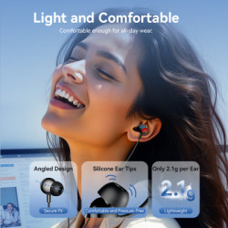 Навушники Vention Echo Lite 3.5mm In-Ear Wired Black (GBABAV)