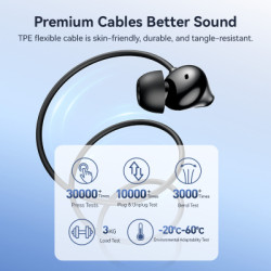 Навушники Vention Echo Lite 3.5mm In-Ear Wired Black (GBABAV)
