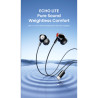 Навушники Vention Echo Lite USB-C In-Ear Wired Black (GBBBAV)