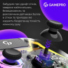 Геймпад GamePro GPS13T BT 5.3/USB/PC/iOS/Android/PS3/PS4 RGB Transparent (GPS13T)