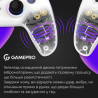 Геймпад GamePro GPS13W BT 5.3/USB/PC/iOS/Android/PS3/PS4 RGB White (GPS13W)