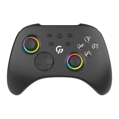 Геймпад GamePro GPX13B 2.4G/BT 5.1/USB/PC/iOS/Android RGB Black (GPX13B)