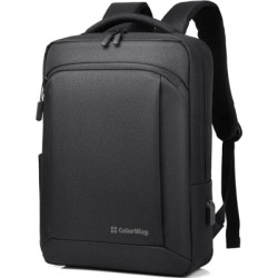 Рюкзак для ноутбука ColorWay Practical 17.3" Black (CW-BPP173-BK)