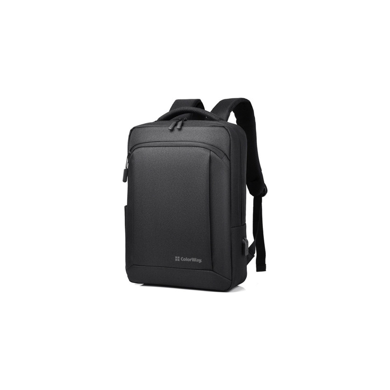 Рюкзак для ноутбука ColorWay Practical 17.3" Black (CW-BPP173-BK)