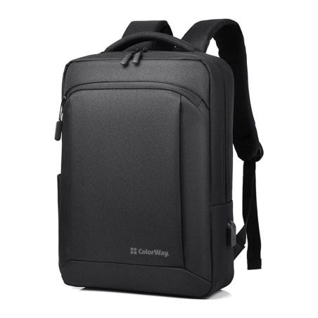 Рюкзак для ноутбука ColorWay Practical 17.3" Black (CW-BPP173-BK)