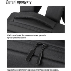 Рюкзак для ноутбука ColorWay Practical 17.3" Black (CW-BPP173-BK)