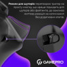 Геймпад GamePro GPX13B 2.4G/BT 5.1/USB/PC/iOS/Android RGB Black (GPX13B)