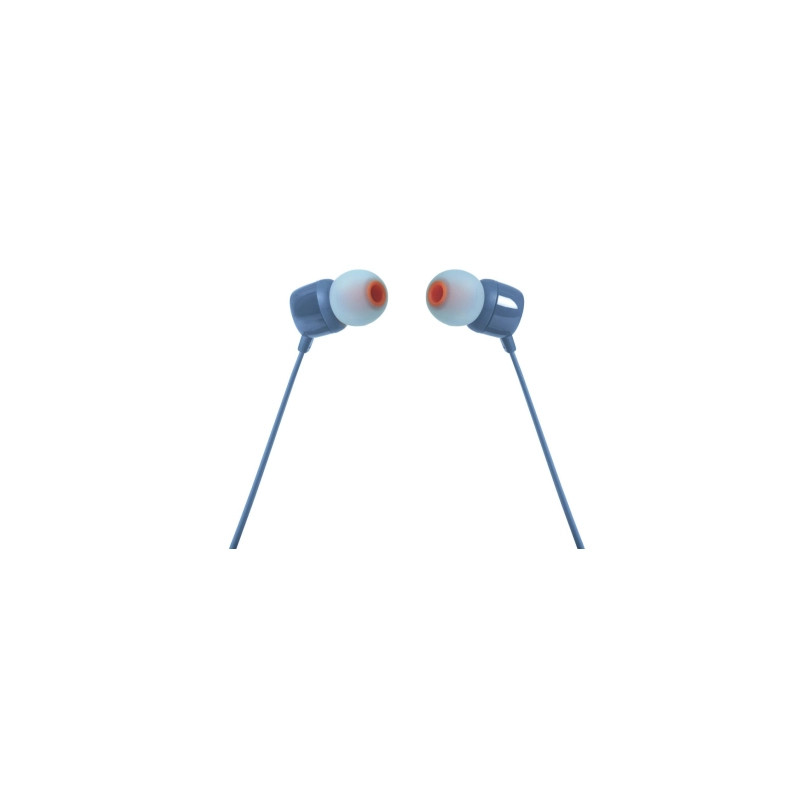 Навушники JBL 110 Eco Blue (JBLT110BLUE)
