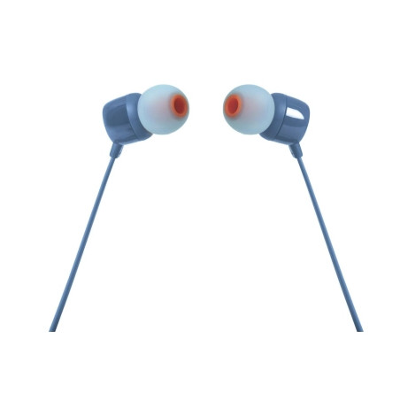 Навушники JBL 110 Eco Blue (JBLT110BLUE)