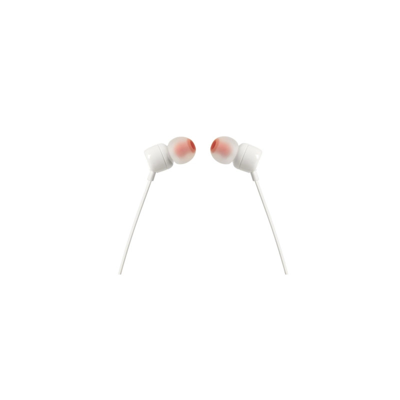 Навушники JBL 110 Eco White (JBLT110WHTE)