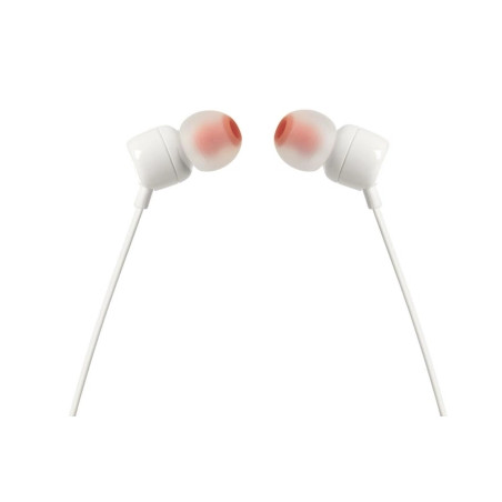 Навушники JBL 110 Eco White (JBLT110WHTE)