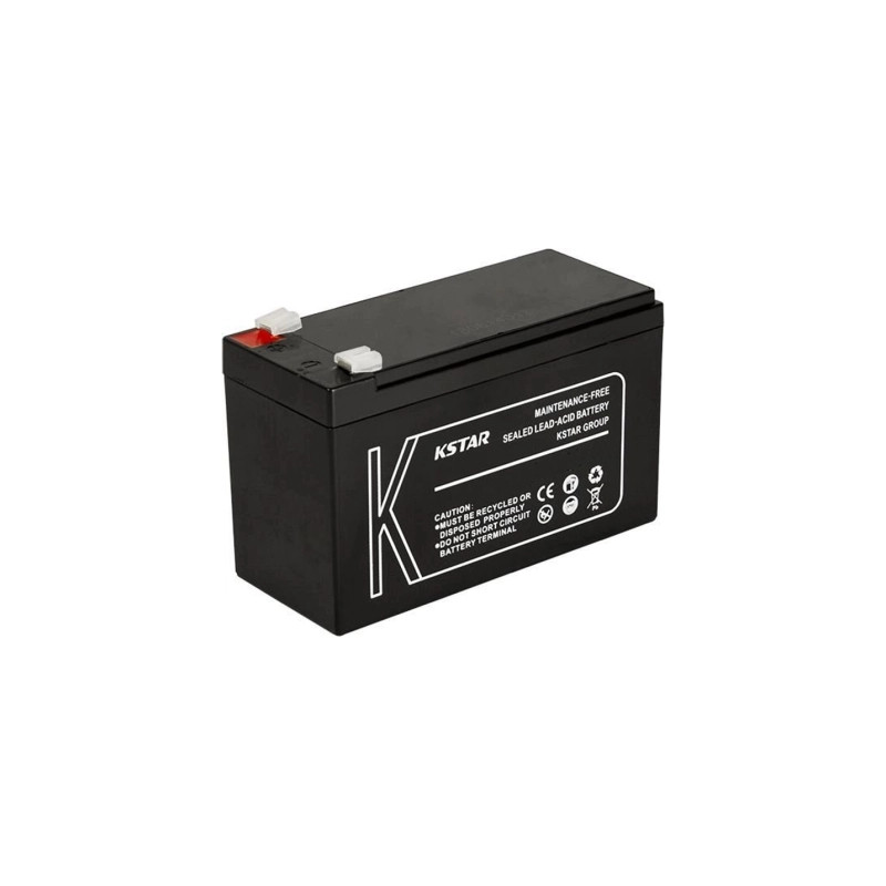 Батарея до ДБЖ Kstar 12V 7.5Ah (6-FM-7.5)