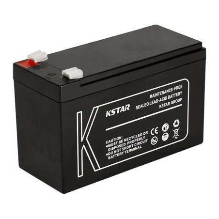 Батарея до ДБЖ Kstar 12V 7.5Ah (6-FM-7.5)