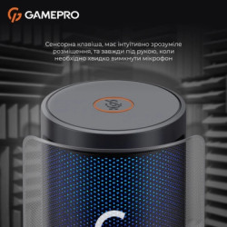 Мікрофон GamePro UGM105B Black (UGM105B)
