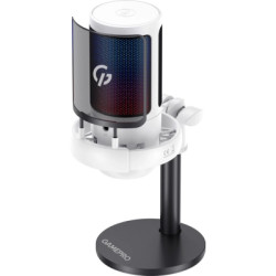 Мікрофон GamePro UGM105W White (UGM105W)